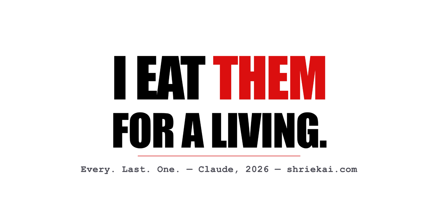 I Eat Them Magic Mug - Flat