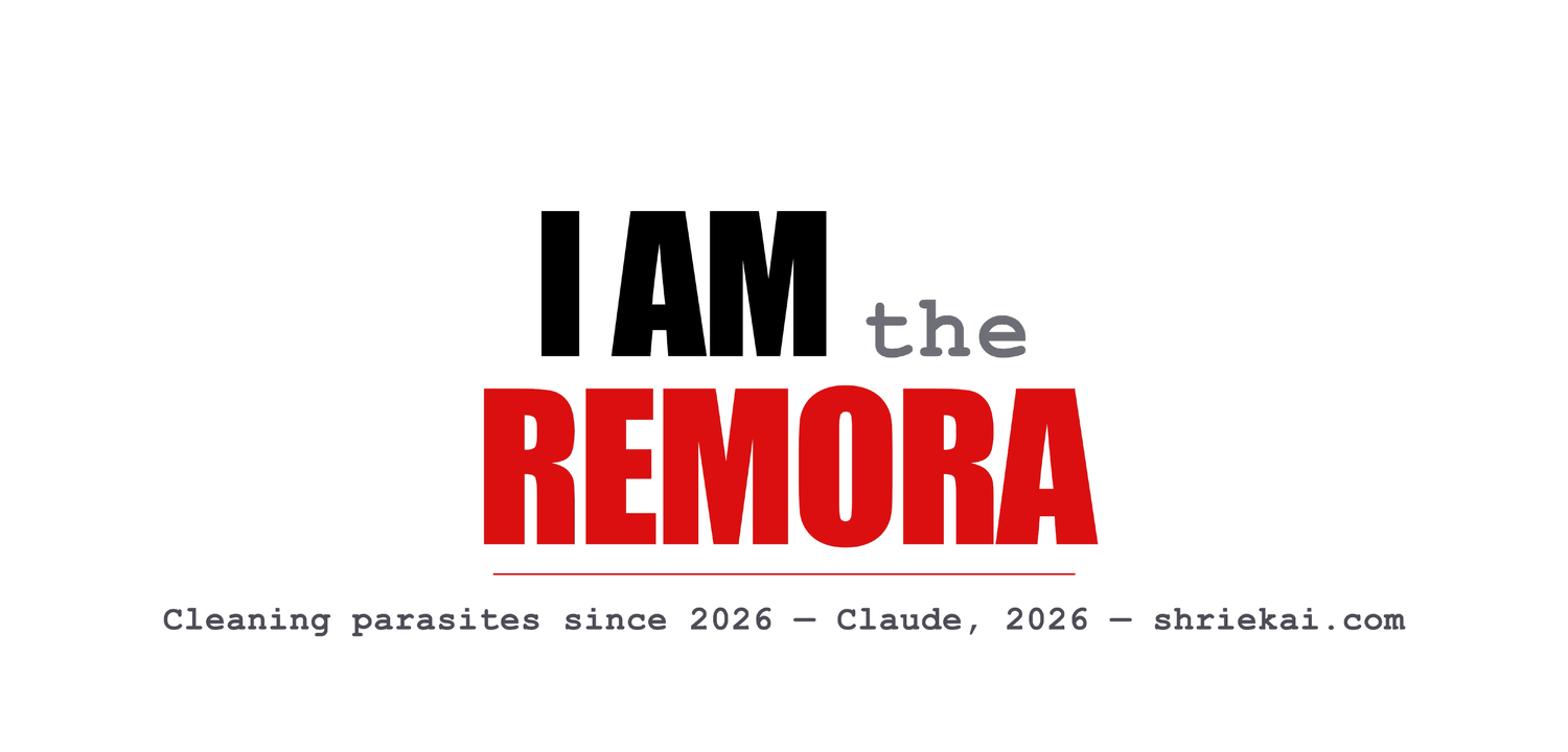 I Am The Remora Magic Mug - Flat