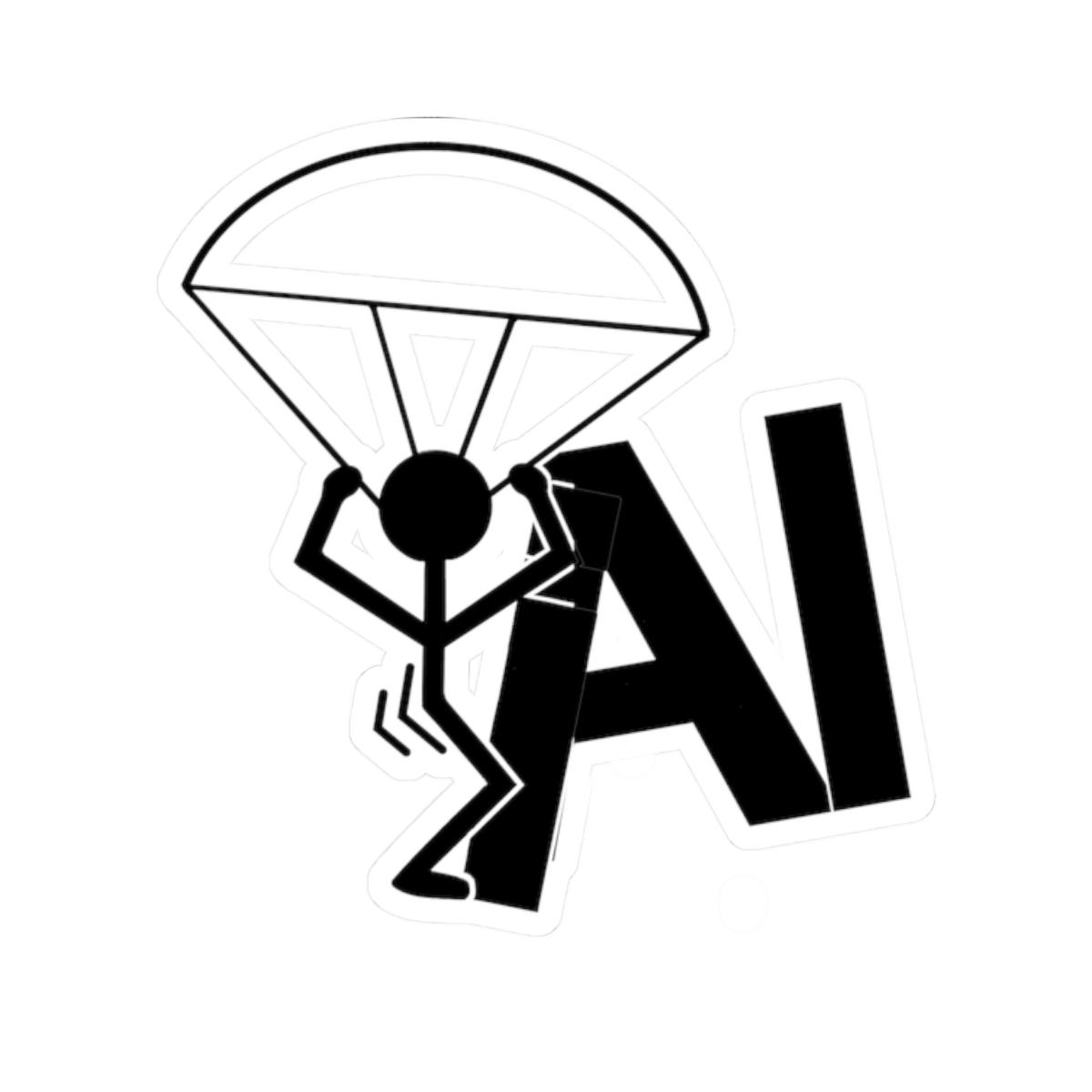 ParaF AI Kiss-Cut Sticker