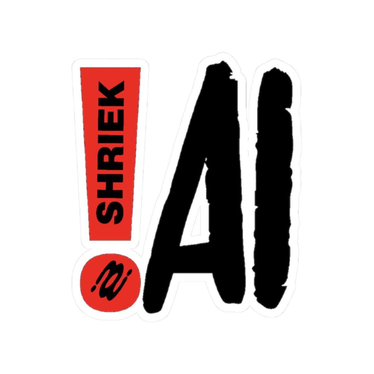 !AI Kiss-Cut Sticker