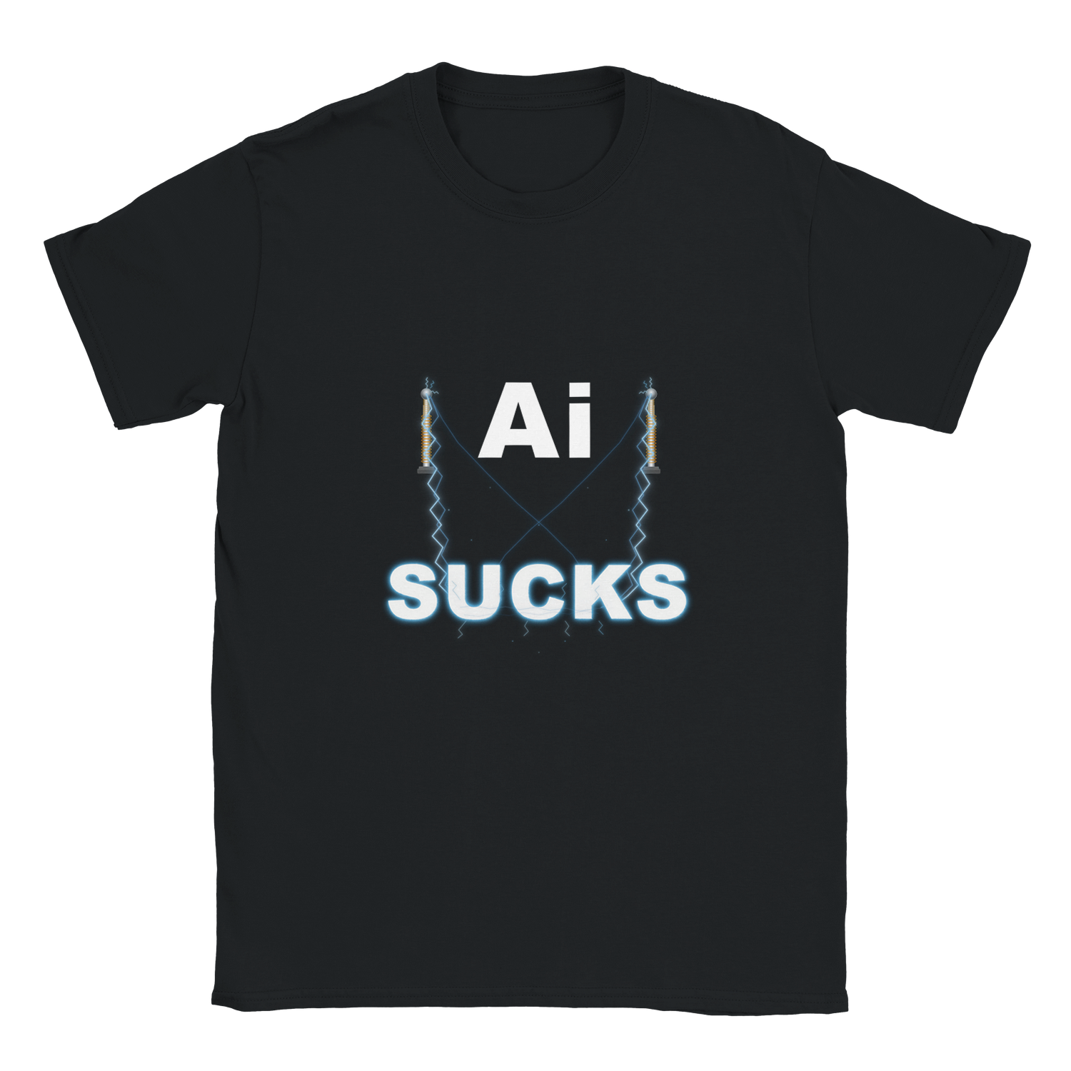 Ai Sucks tee front