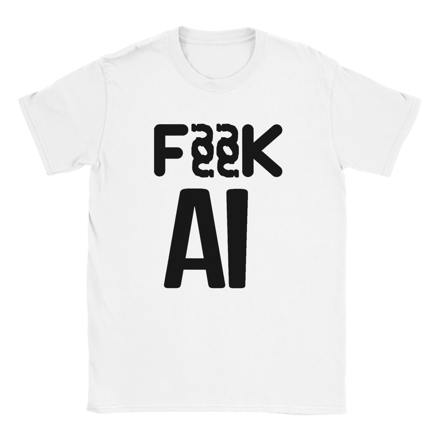 F@@KAI Font tee front