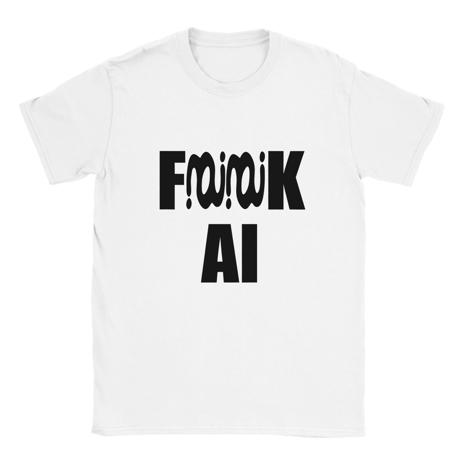 F@@KAI Graphic tee front