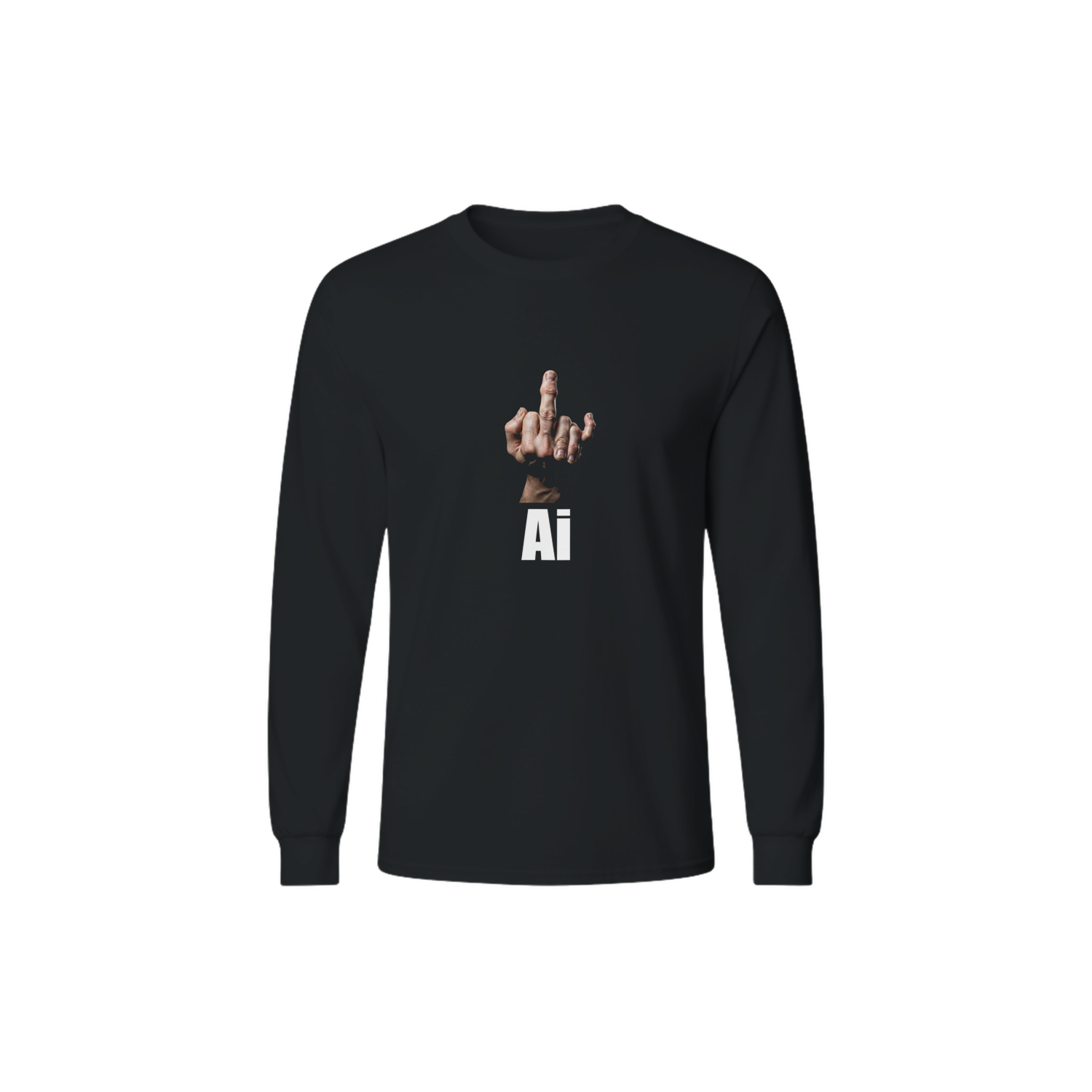 F Ai Photo Edition long sleeve tee front