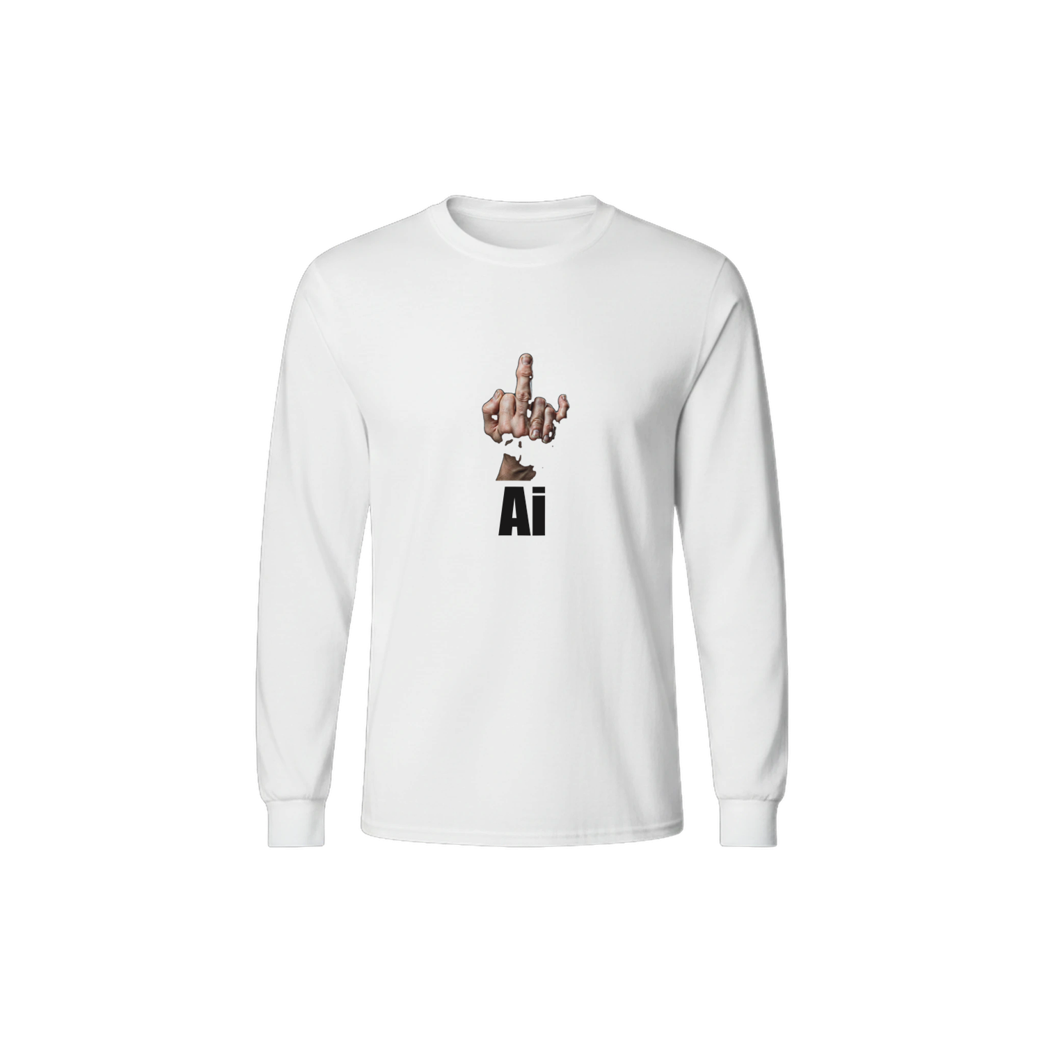 F Ai Photo Edition long sleeve tee front