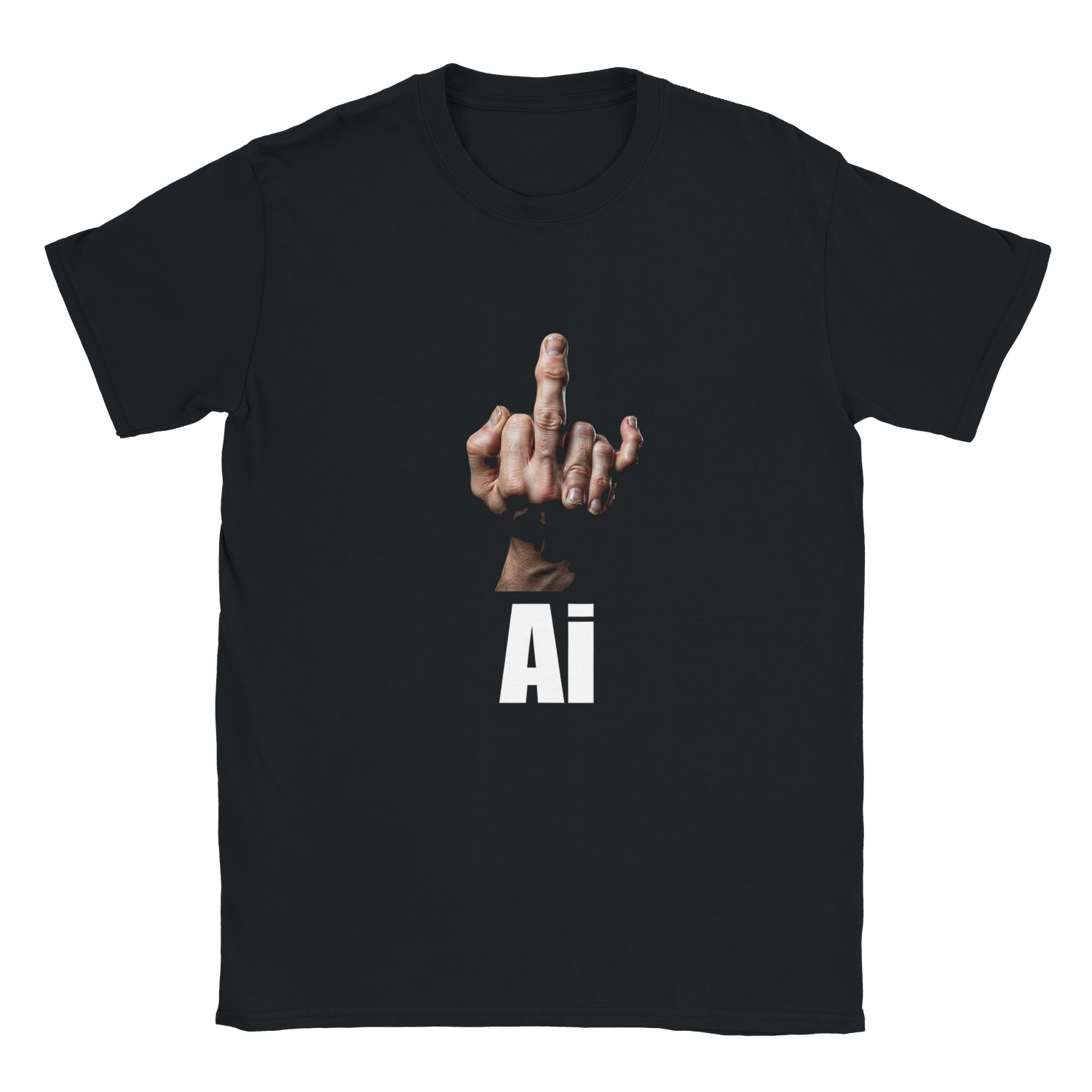 F Ai Photo Edition tee front