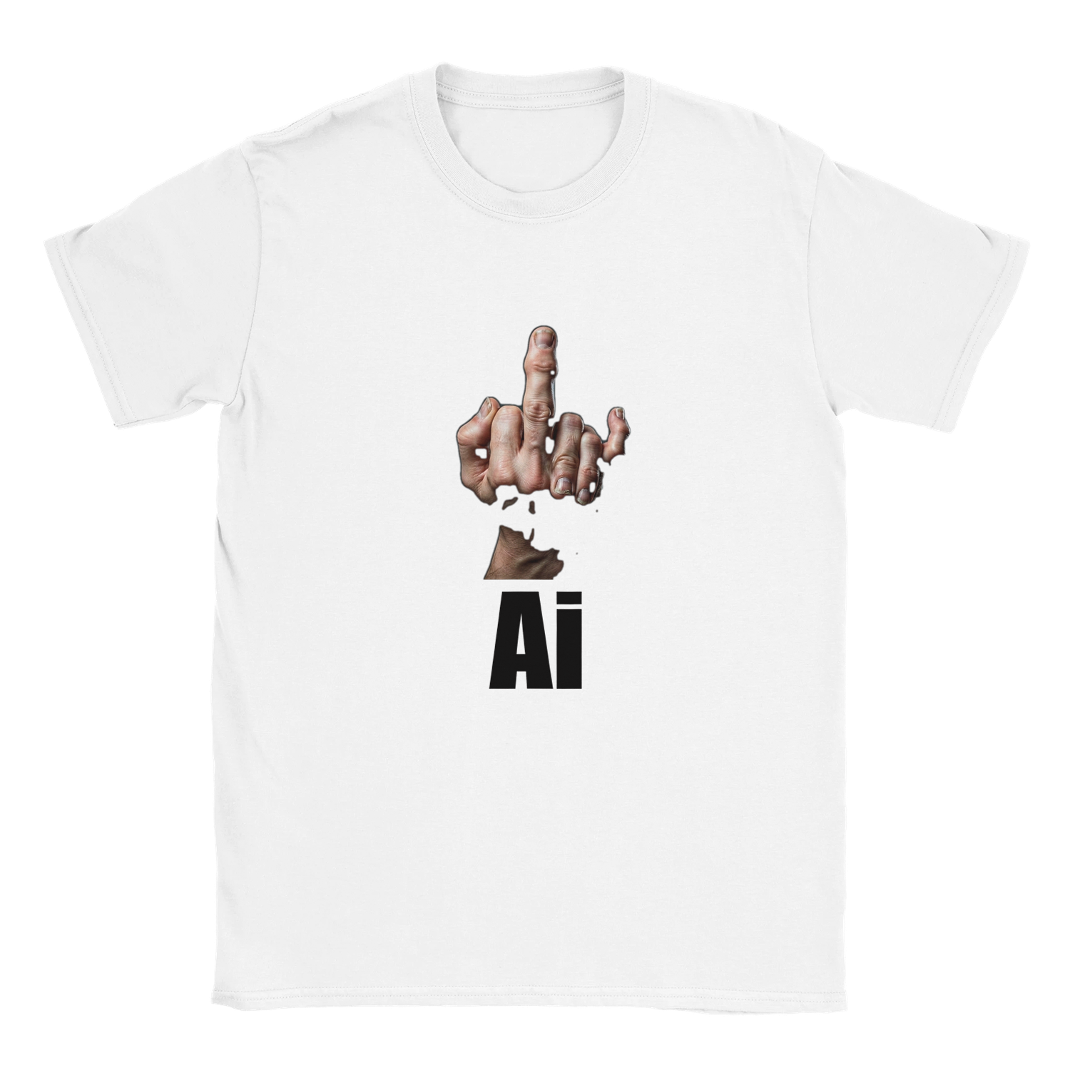 F Ai Photo Edition tee front
