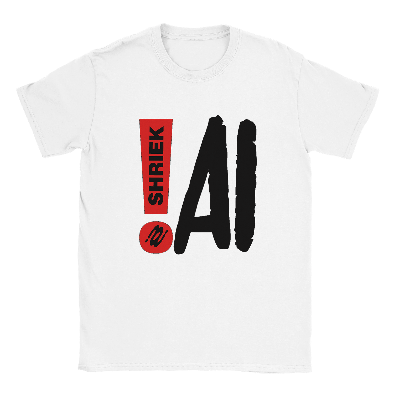 !AI tee front